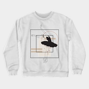 Ballerina dance version 3 Crewneck Sweatshirt